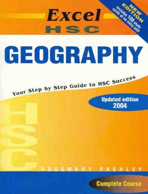 Excel HSC Geography: With HSC Cards and Updated Text book