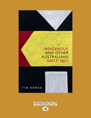 Indigenous and other Australians since 1901 book