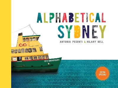 Alphabetical Sydney: 10th anniversary edition book