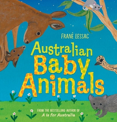 Australian Baby Animals by Frané Lessac