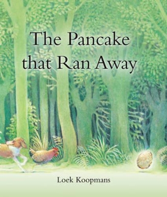 Pancake That Ran Away book