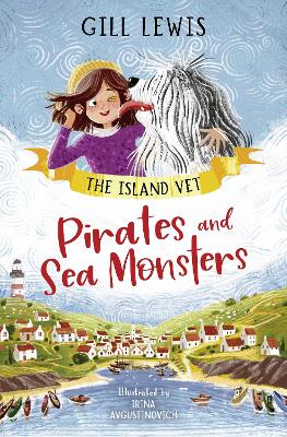 The Island Vet (1) – Pirates and Sea Monsters book