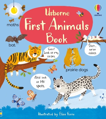 First Animals Book by Matthew Oldham