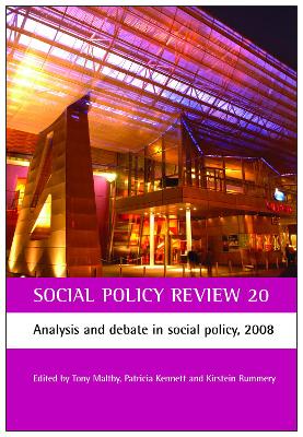 Social Policy Review 20 book