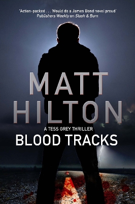 Blood Tracks book