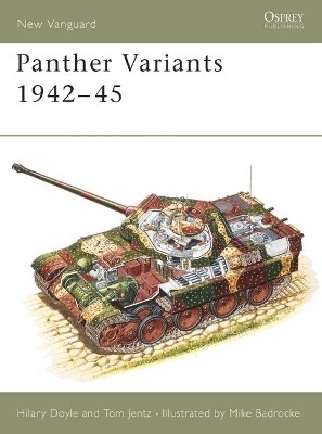 Panther Variants, 1943-45 book