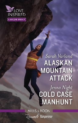 Alaskan Mountain Attack/Cold Case Manhunt book