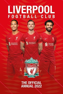 The Official Liverpool FC Annual 2022 book