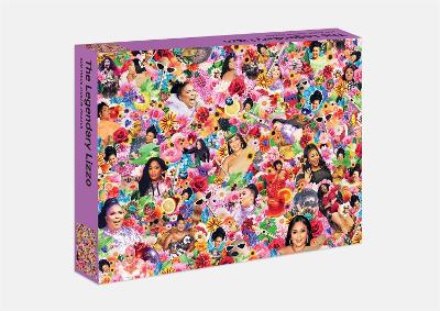 The Legendary Lizzo: 500-Piece Jigsaw Puzzle book