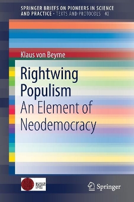 Rightwing Populism: An Element of Neodemocracy book