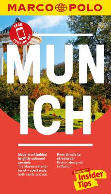 Munich Marco Polo Pocket Travel Guide 2018 - with pull out map book