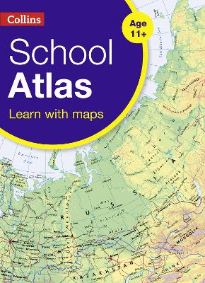 Collins School Atlas book