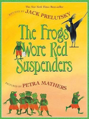 Frogs Wore Red Suspenders book