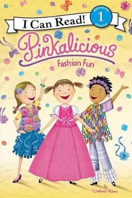 Pinkalicious: Fashion Fun book