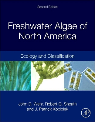 Freshwater Algae of North America book