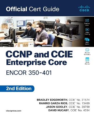 CCNP and CCIE Enterprise Core ENCOR 350-401 Official Cert Guide book