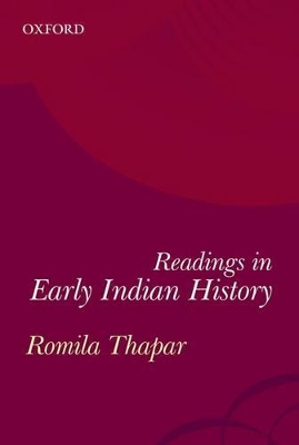 Early Indian History: A Reader book