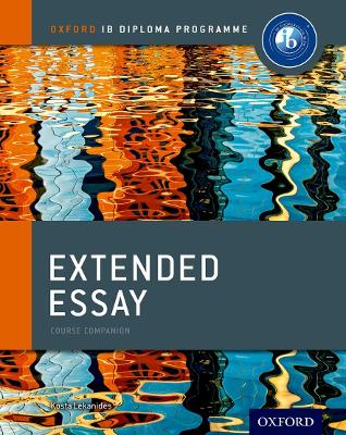 Extended Essay Course Book: Oxford IB Diploma Programme book
