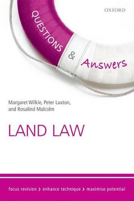 Questions and Answers Land Law 2015-2016 book