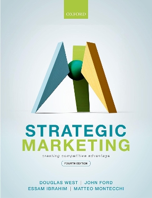 Strategic Marketing: Creating Competitive Advantage book