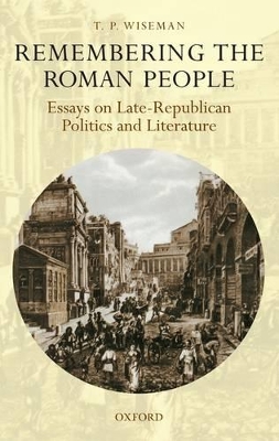 Remembering the Roman People book