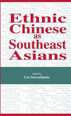 Ethnic Chinese As Southeast Asians by NA NA