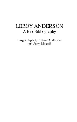 Leroy Anderson book