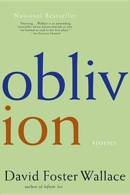 Oblivion: Stories book