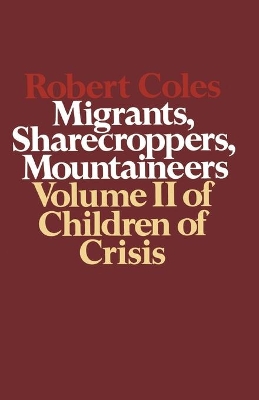 Migrants, Sharecroppers, Mountaineers book