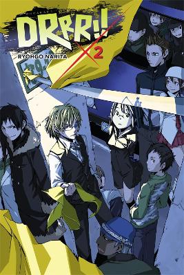 Durarara!, Vol. 2 (Novel) book