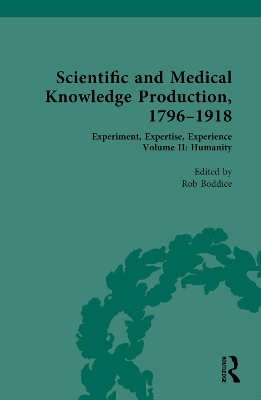 Scientific and Medical Knowledge Production, 1796-1918: Volume II: Humanity book