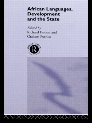 African Languages, Development and the State book