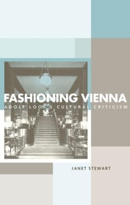 Fashioning Vienna book