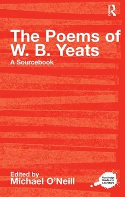 Poems of W.B. Yeats book
