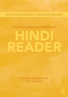 Routledge Intermediate Hindi Reader book