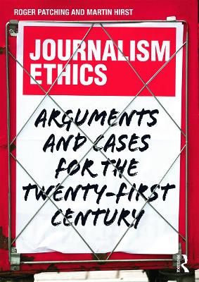 Journalism Ethics book