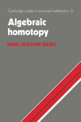 Algebraic Homotopy book