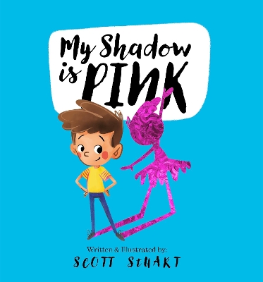 My Shadow is Pink book