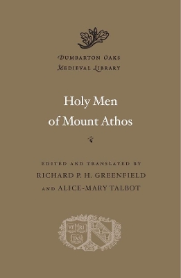 Holy Men of Mount Athos book