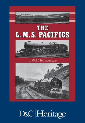 London, Midland and Scottish Railway Pacifics book