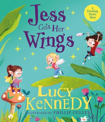 Jess Gets Her Wings book
