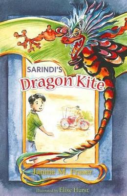 Sarindi's Dragon Kite book