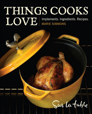 Things Cooks Love book