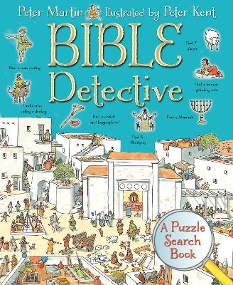 Bible Detective book