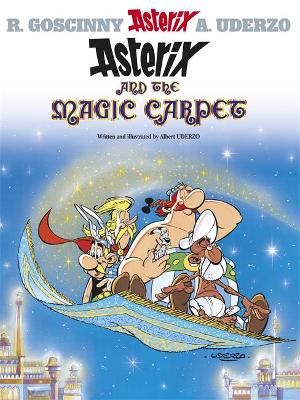 Asterix: Asterix and the Magic Carpet book