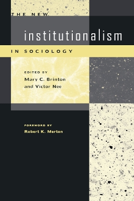 New Institutionalism in Sociology book