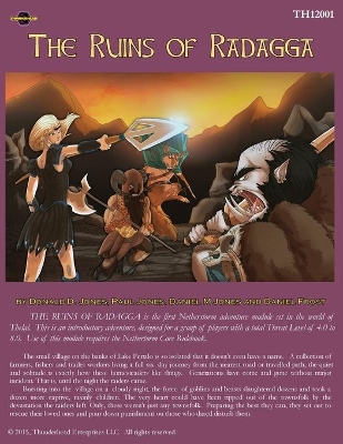 Ruins of Radagga book