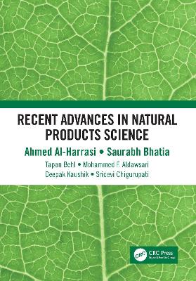 Recent Advances in Natural Products Science by Ahmed Al-Harrasi