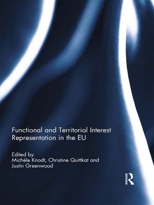 Functional and Territorial Interest Representation in the EU book