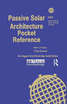 Passive Solar Architecture Pocket Reference book